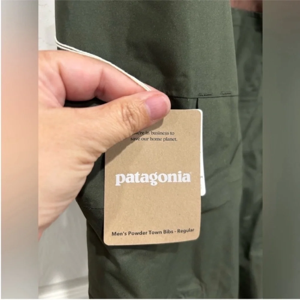 Patagonia new tags